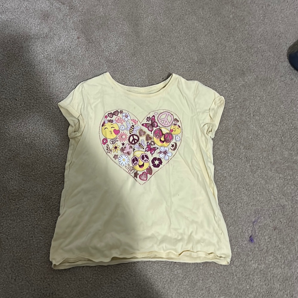 Girls top size  large 10/12